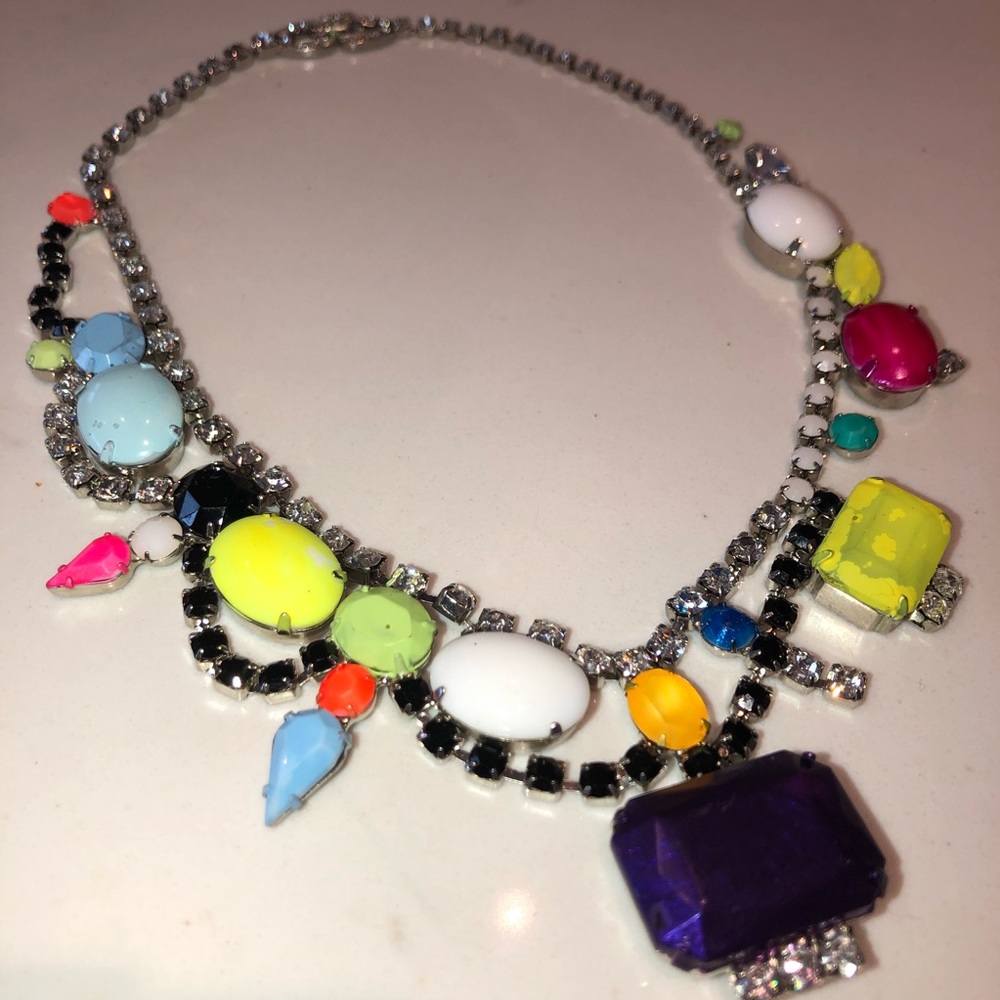 Tom Binns Assymetric Necklace